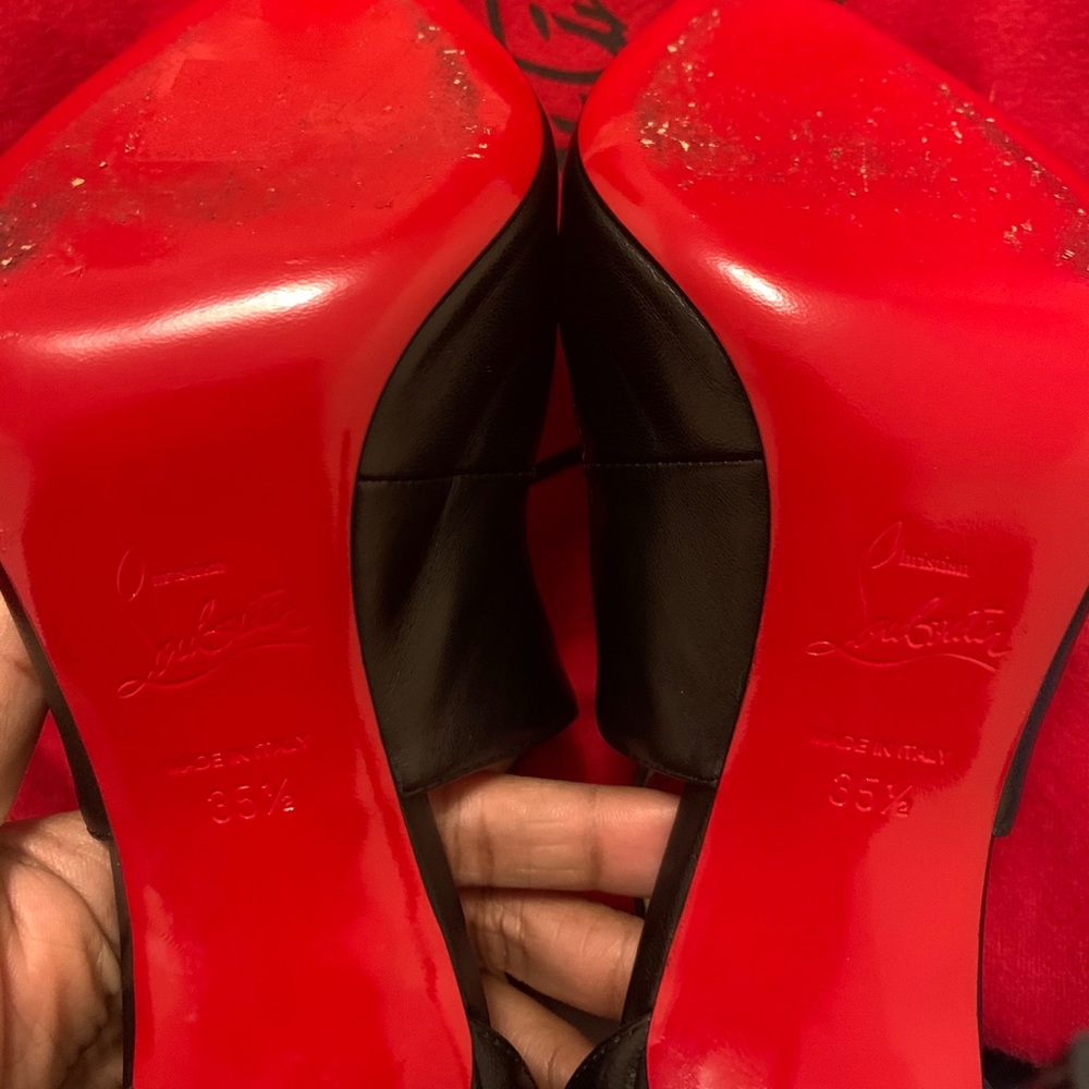 LOUBOUTINS 5 1/2 FOR SALE !!! - Picture 5 of 9